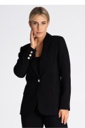 Żakiet Model M954 Black - Figl - L/XL Żakiet Model M954 Black - Figl - L/XL