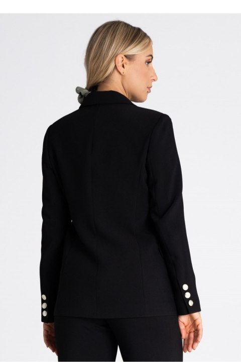 Żakiet Model M954 Black - Figl - L/XL Żakiet Model M954 Black - Figl - L/XL