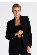 Żakiet Model M954 Black - Figl - L/XL Żakiet Model M954 Black - Figl - L/XL