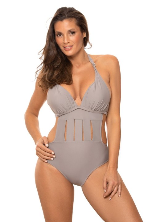 Jednoczęściowy strój kąpielowy Kostium kąpielowy Model Anina M-680 Gołębi - Marko - 40 Jednoczęściowy strój kąpielowy Kostium kąpielowy Model Anina M-680 Gołębi - Marko - 40
