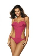 Jednoczęściowy strój kąpielowy Kostium kąpielowy Model Carmen Rose Pink M-468 Dirty Pink - Marko - XL