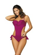 Jednoczęściowy strój kąpielowy Kostium kąpielowy Model Carmen Thai Pink M-468 Jagoda - Marko - XXL