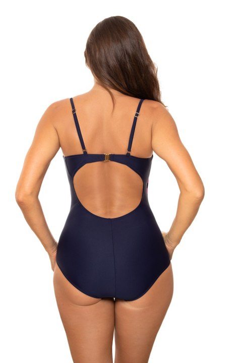 Jednoczęściowy strój kąpielowy Kostium kąpielowy Model Era M-707 Navy/Pink - Marko - 36 Jednoczęściowy strój kąpielowy Kostium kąpielowy Model Era M-707 Navy/Pink - Marko - 36