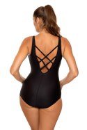 Jednoczęściowy strój kąpielowy Kostium kąpielowy Model Narin M-669 Black - Marko - 42 Jednoczęściowy strój kąpielowy Kostium kąpielowy Model Narin M-669 Black - Marko - 42