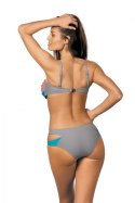 Kostium dwuczęściowy Kostium Kąpielowy Model Olimpia Silver-Hollywood-Caraibi M-438 Silver/Pink - Marko - M