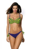 Kostium dwuczęściowy Kostium Kąpielowy Model Paris Royal Blue M-375 Błękit Królewski - Marko - S Kostium dwuczęściowy Kostium Kąpielowy Model Paris Royal Blue M-375 Błękit Królewski - Marko - S