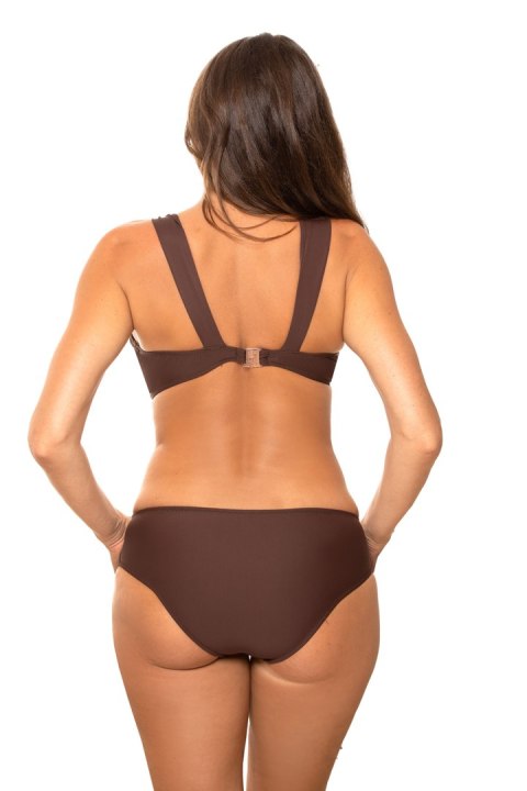 Kostium dwuczęściowy Kostium kąpielowy Model Amina M-658 Brown - Marko - 42 Kostium dwuczęściowy Kostium kąpielowy Model Amina M-658 Brown - Marko - 42
