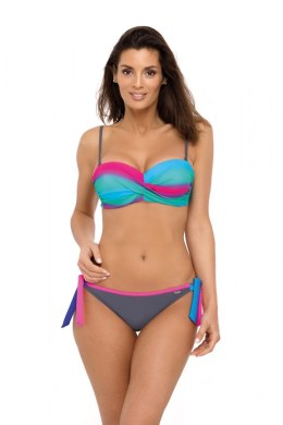 Kostium dwuczęściowy Kostium kąpielowy Model Donna Ardesia-Rosa Shocking M-533 Pink/Turkus/Grey - Marko - M