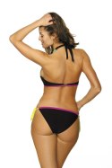 Kostium dwuczęściowy Kostium kąpielowy Model Iris Nero-Sensual M-450 Black/Green - Marko - XXL/L Kostium dwuczęściowy Kostium kąpielowy Model Iris Nero-Sensual M-450 Black/Green - Marko - XXL/L