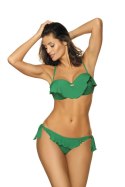 Kostium dwuczęściowy Kostium kąpielowy Model Meredith Green M-467 Green - Marko - XXL Kostium dwuczęściowy Kostium kąpielowy Model Meredith Green M-467 Green - Marko - XXL