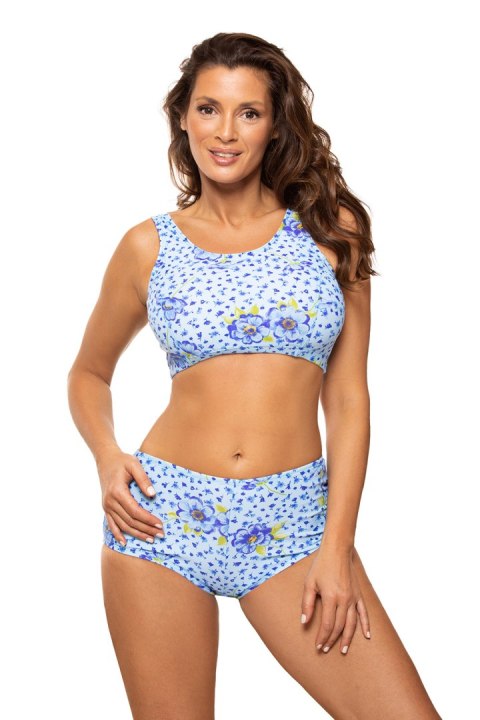Kostium dwuczęściowy Kostium kąpielowy Model Nevin M-722 Blue - Marko - 40 Kostium dwuczęściowy Kostium kąpielowy Model Nevin M-722 Blue - Marko - 40