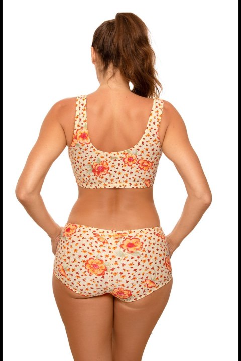 Kostium dwuczęściowy Kostium kąpielowy Model Nevin M-722 Honey - Marko - 42 Kostium dwuczęściowy Kostium kąpielowy Model Nevin M-722 Honey - Marko - 42
