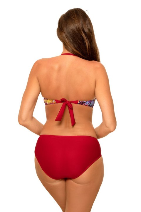 Kostium dwuczęściowy Kostium kąpielowy Model Nila M-659 Red - Marko - 36 Kostium dwuczęściowy Kostium kąpielowy Model Nila M-659 Red - Marko - 36