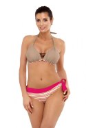 Kostium dwuczęściowy Kostium kąpielowy Model Paloma Mosaico-Thai M-550 Beige/Pink - Marko - M