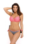 Kostium dwuczęściowy Kostium kąpielowy Model Penny Origami M-540 Pink/Black - Marko - L