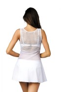 Sukienka Plażow Tunika Model Ines Bianco M-387 White - Marko - M