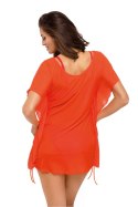 Sukienka Plażow Tunika Model Kaya Gerbera M-516 Orange - Marko - L