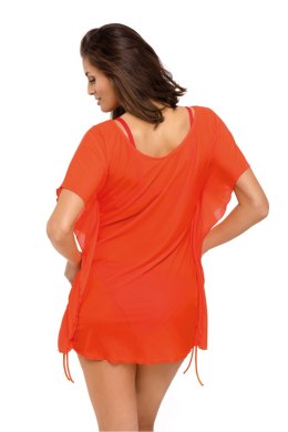 Sukienka Plażow Tunika Model Kaya Gerbera M-516 Orange - Marko - s