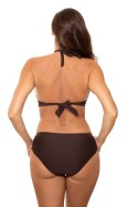 Jednoczęściowy strój kąpielowy Kostium kąpielowy Model Anina M-680 Brown - Marko - 36 Jednoczęściowy strój kąpielowy Kostium kąpielowy Model Anina M-680 Brown - Marko - 36