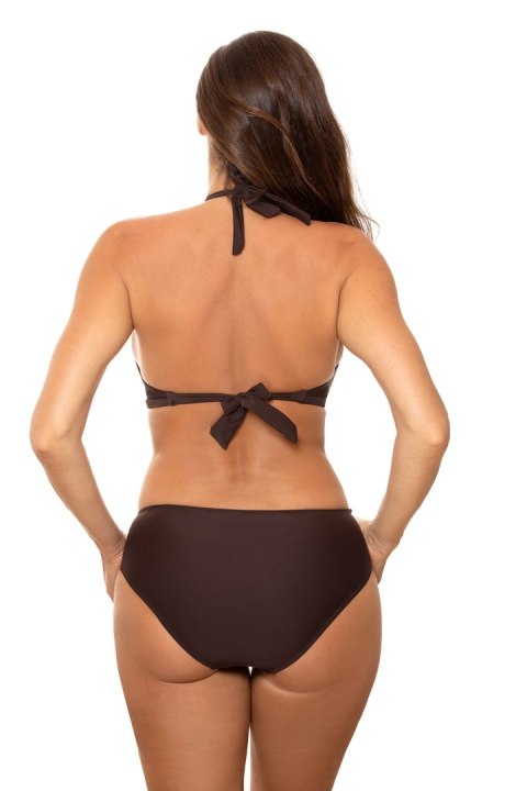 Jednoczęściowy strój kąpielowy Kostium kąpielowy Model Anina M-680 Brown - Marko - 36 Jednoczęściowy strój kąpielowy Kostium kąpielowy Model Anina M-680 Brown - Marko - 36