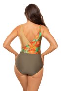 Jednoczęściowy strój kąpielowy Kostium kąpielowy Model Ciara M-724 Gold/Khaki - Marko - 42 Jednoczęściowy strój kąpielowy Kostium kąpielowy Model Ciara M-724 Gold/Khaki - Marko - 42