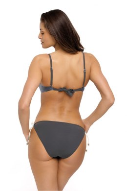 Jednoczęściowy strój kąpielowy Kostium kąpielowy Model Evelyn Titanium M-530 Grafit - Marko - XXL