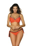 Kostium dwuczęściowy Kostium Kąpielowy Model Camilla Vitamina M-489 Orange - Marko - M Kostium dwuczęściowy Kostium Kąpielowy Model Camilla Vitamina M-489 Orange - Marko - M