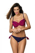 Kostium dwuczęściowy Kostium Kąpielowy Model Paris Blu Scuro M-375 Navy/Red - Marko - M Kostium dwuczęściowy Kostium Kąpielowy Model Paris Blu Scuro M-375 Navy/Red - Marko - M