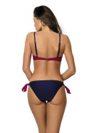 Kostium dwuczęściowy Kostium Kąpielowy Model Paris Blu Scuro M-375 Navy/Red - Marko - M Kostium dwuczęściowy Kostium Kąpielowy Model Paris Blu Scuro M-375 Navy/Red - Marko - M