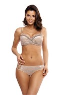 Kostium dwuczęściowy Kostium Kąpielowy Model Sylvia Mosaico M-549 Beige - Marko - M Kostium dwuczęściowy Kostium Kąpielowy Model Sylvia Mosaico M-549 Beige - Marko - M