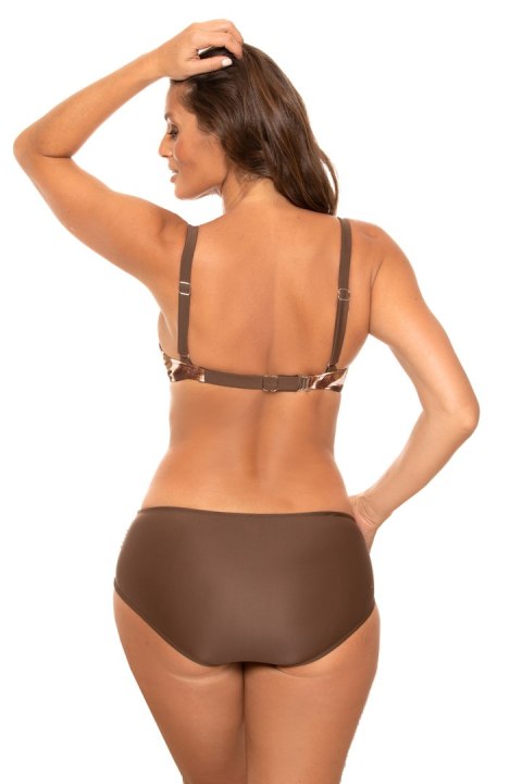 Kostium dwuczęściowy Kostium kąpielowy Model Catherine M-636 Brown - Marko - 40E Kostium dwuczęściowy Kostium kąpielowy Model Catherine M-636 Brown - Marko - 40E