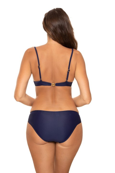 Kostium dwuczęściowy Kostium kąpielowy Model Dakota M-703 Blue/Navy - Marko - 36 Kostium dwuczęściowy Kostium kąpielowy Model Dakota M-703 Blue/Navy - Marko - 36