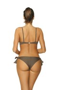 Kostium dwuczęściowy Kostium kąpielowy Model Meredith Dark Taupe M-467 Mokka - Marko - XL Kostium dwuczęściowy Kostium kąpielowy Model Meredith Dark Taupe M-467 Mokka - Marko - XL