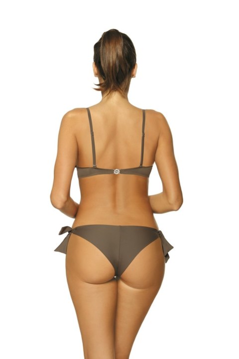 Kostium dwuczęściowy Kostium kąpielowy Model Meredith Dark Taupe M-467 Mokka - Marko - XL Kostium dwuczęściowy Kostium kąpielowy Model Meredith Dark Taupe M-467 Mokka - Marko - XL