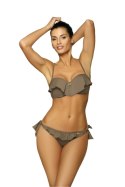 Kostium dwuczęściowy Kostium kąpielowy Model Meredith Dark Taupe M-467 Mokka - Marko - XXL Kostium dwuczęściowy Kostium kąpielowy Model Meredith Dark Taupe M-467 Mokka - Marko - XXL