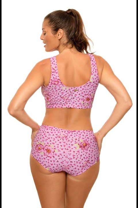 Kostium dwuczęściowy Kostium kąpielowy Model Nevin M-722 Pink - Marko - 36 Kostium dwuczęściowy Kostium kąpielowy Model Nevin M-722 Pink - Marko - 36