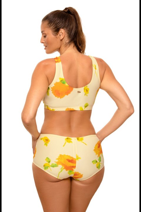 Kostium dwuczęściowy Kostium kąpielowy Model Nevin M-722 Yellow - Marko - 40 Kostium dwuczęściowy Kostium kąpielowy Model Nevin M-722 Yellow - Marko - 40