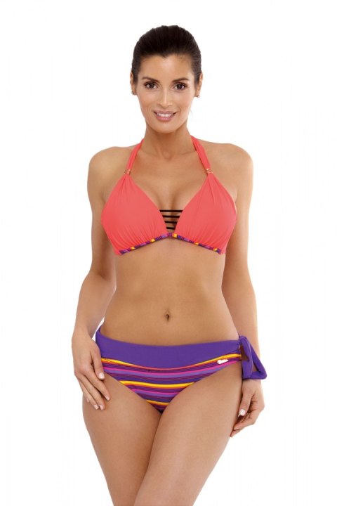 Kostium dwuczęściowy Kostium kąpielowy Model Paloma Dinasty-Viola M-550 Coral/Violet - Marko - M Kostium dwuczęściowy Kostium kąpielowy Model Paloma Dinasty-Viola M-550 Coral/Violet - Marko - M