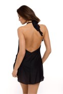 Sukienka Plażow Tunika Model Erin Nero M-515 Black - Marko - M