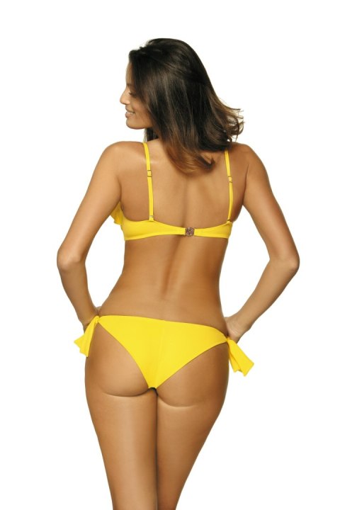 Jednoczęściowy strój kąpielowy Kostium kąpielowy Model Carmen Amarillis M-468 Yellow - Marko - XXL Jednoczęściowy strój kąpielowy Kostium kąpielowy Model Carmen Amarillis M-468 Yellow - Marko - XXL