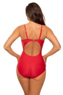 Jednoczęściowy strój kąpielowy Kostium kąpielowy Model Farada M-660 Red - Marko - 42