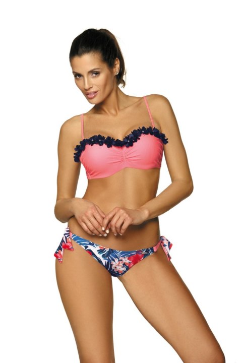 Kostium dwuczęściowy Kostium Kąpielowy Model Claudia Origami M-452 Pink - Marko - XXL Kostium dwuczęściowy Kostium Kąpielowy Model Claudia Origami M-452 Pink - Marko - XXL