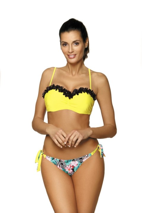 Kostium dwuczęściowy Kostium Kąpielowy Model Claudia Primula M-452 Yellow - Marko - XL Kostium dwuczęściowy Kostium Kąpielowy Model Claudia Primula M-452 Yellow - Marko - XL