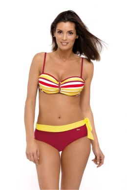 Kostium dwuczęściowy Kostium kąpielowy Model Adele Ribes-Tweety M-541 Red/Yellow - Marko - S