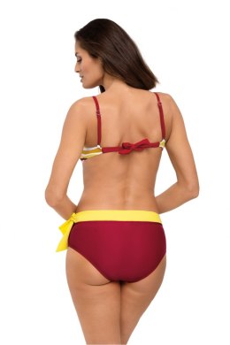 Kostium dwuczęściowy Kostium kąpielowy Model Adele Ribes-Tweety M-541 Red/Yellow - Marko - S