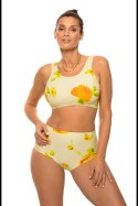 Kostium dwuczęściowy Kostium kąpielowy Model Asani M-723 Yellow - Marko - 40 Kostium dwuczęściowy Kostium kąpielowy Model Asani M-723 Yellow - Marko - 40
