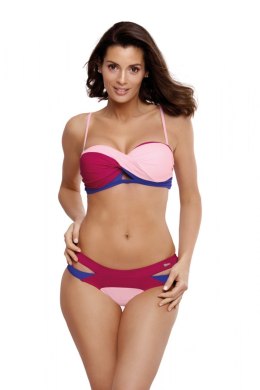 Kostium dwuczęściowy Kostium kąpielowy Model Selena Magenta-Dafne-Baltimora M-545 Fuksja/Light Pink - Marko - L