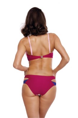 Kostium dwuczęściowy Kostium kąpielowy Model Selena Magenta-Dafne-Baltimora M-545 Fuksja/Light Pink - Marko - L