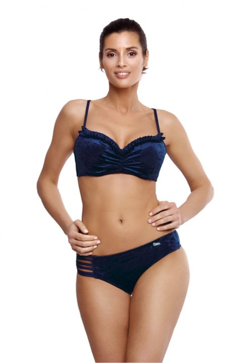 Kostium dwuczęściowy Kostium kąpielowy Model Sylvia Blueberry M-549 Navy - Marko - M