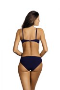 Jednoczęściowy strój kąpielowy Kostium Kąpielowy Model Gwen Mirtillo M-405 Navy - Marko - s Jednoczęściowy strój kąpielowy Kostium Kąpielowy Model Gwen Mirtillo M-405 Navy - Marko - s